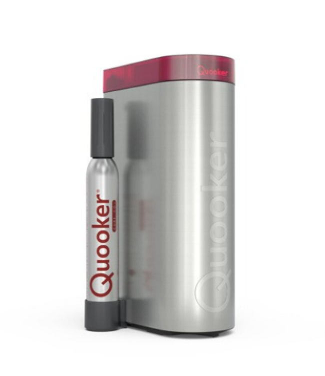 Quooker 22FSCHR CUBE  COMBI met Cube fusion square chroom