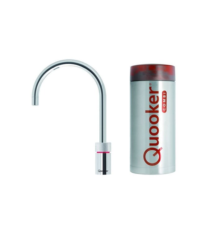 Quooker 22NRCHR  Combi  Round single chroom