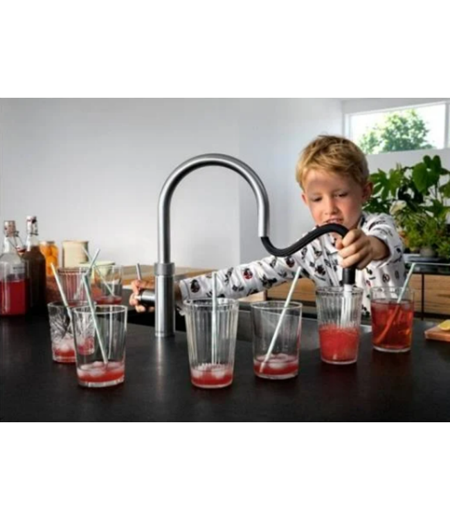 Quooker Pro3 Flex rvs 3 liter Flex RVS