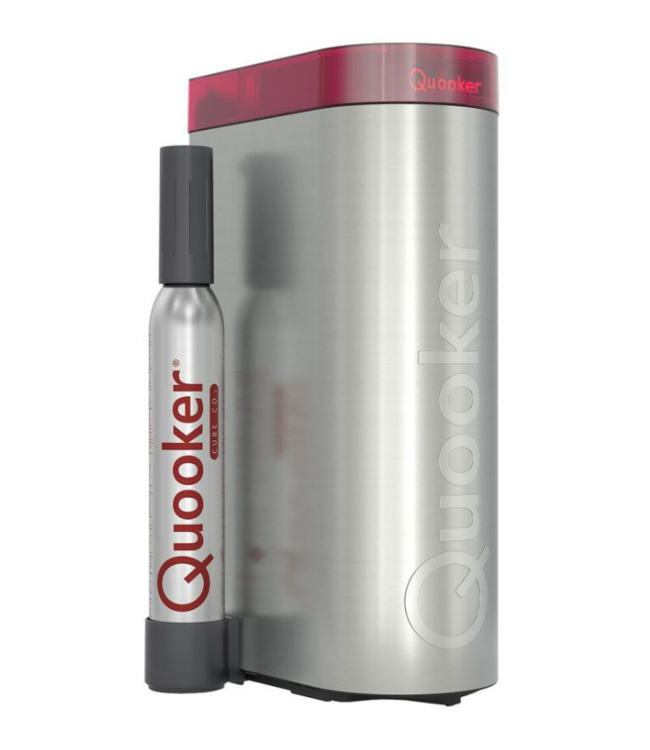 Quooker 3CNSRVSCUBE  Cube Classic square single rvs pro3 Cube