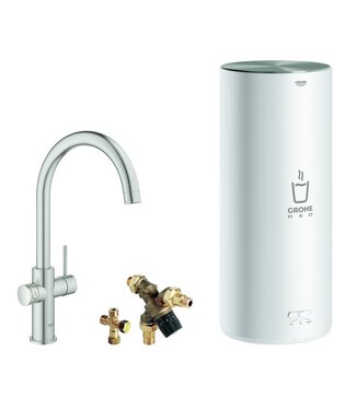 Grohe Red® Grohe Red Duo C Supersteel