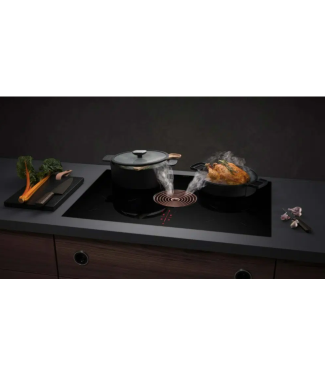 Bora Pura inductie kookplaat met afzuiging