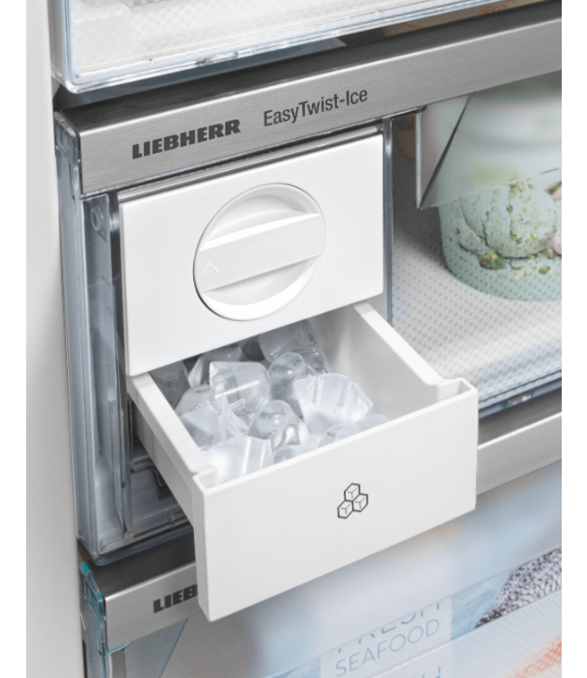 Liebherr FNd5056-20  Vrijstaande Vrieskast 165cm  No Frost