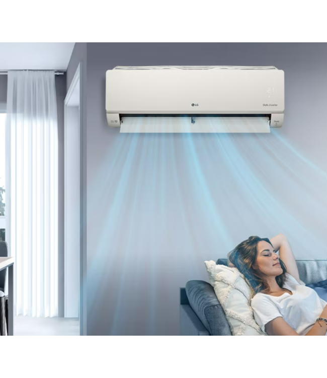 LG PC09SK airconditioning  Deluxe 2.5kW/9000BTU R32 Cool&heat WiFi A++