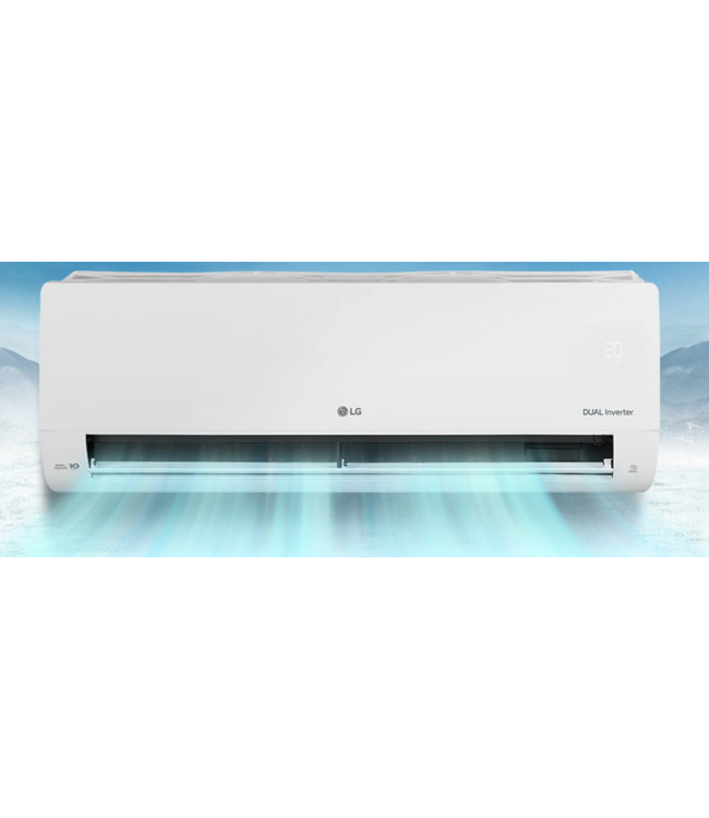 LG AP09RT STD+ Air Purifying  Airco  2.5kW/9000Btu R32 COOL&HEAT WiFi A++