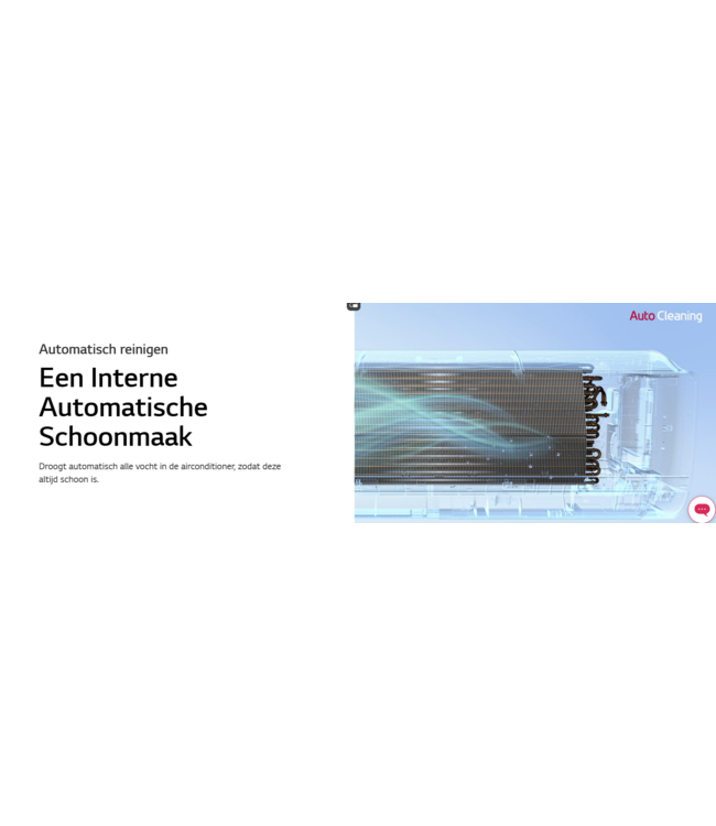 LG DC12RK “UV NANO” Airconditioning  Deluxe 3.5kW/12000Btu R32 COOL&HEAT WiFi A++