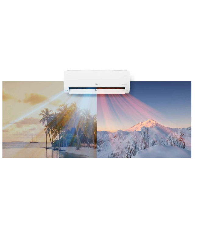 LG PC24SK Airco  7.0kW/24000Btu R32 COOL&HEAT WiFi A++