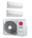 LG duo MU2R15 4.1kW + 2x 2.5kW – WiFi A++