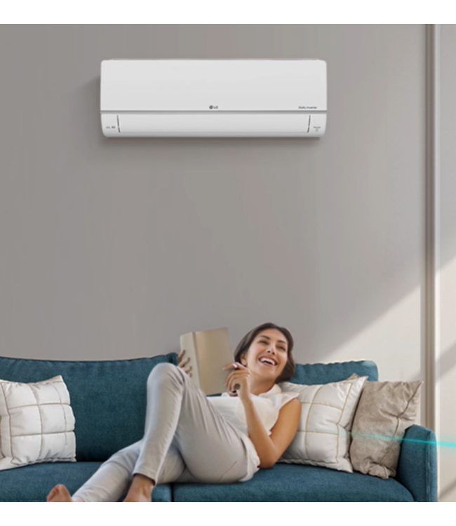 LG duo MU2R15 4.1kW + 2x 2.5kW – WiFi A++