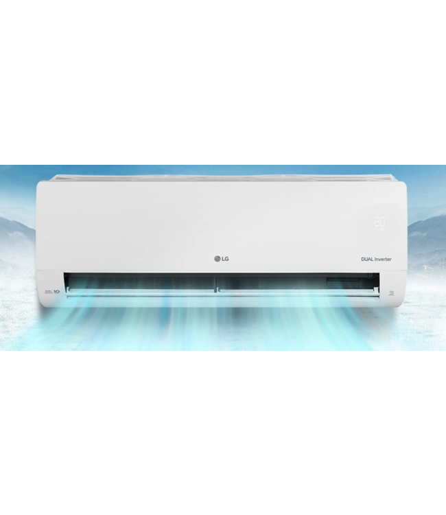 LG duo MU2R15 4.1kW + 2x 2.5kW – WiFi A++