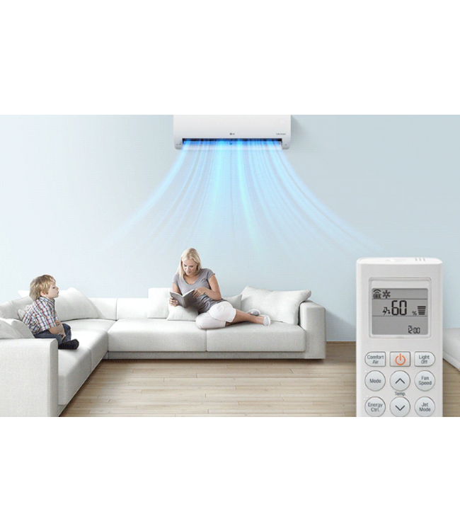 LG duo MU2R15 4.1kW + 2x 2.5kW – WiFi A++
