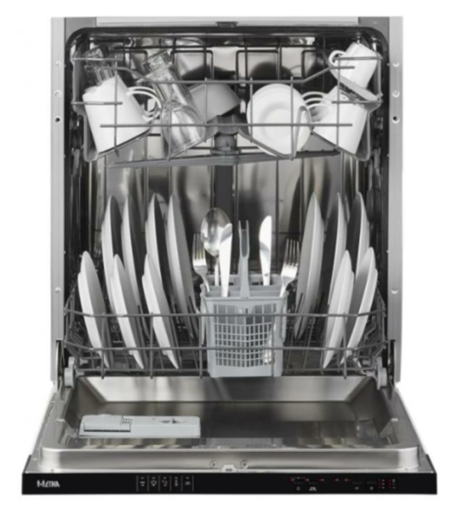 ETNA VW249M  inbouw vaatwasser 60 cm  Showroommodel