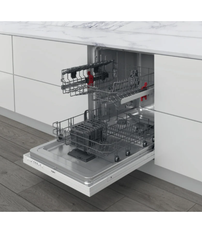 Whirlpool WI3010 vaatwasser inbouw  Volledig geïntegreerd