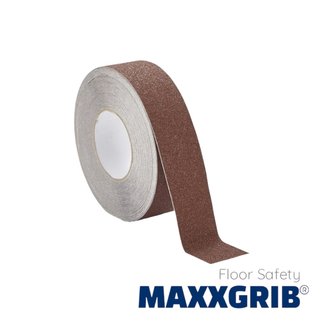 MaxxGrib® Antirutschband 50 mm x 18,3 Meter Braun