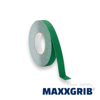 MaxxGrib® Anti-slip Tape 25 mm x 18,3 meter Groen