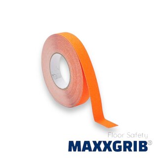 MaxxGrib Antirutschband 25 mm x 18,3 Meter Orange - MaxxGrib Floor Safety