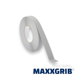 MaxxGrib® Anti-slip Tape 25 mm x 18,3 meter Grijs