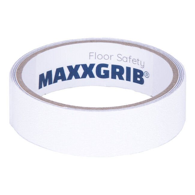 Aqua-Safe Antislip Tape Strook 25mm x 1m Transparant