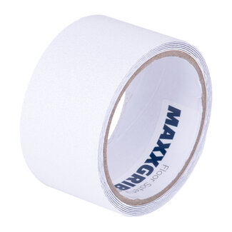 MaxxGrib® Aqua-Safe Bande de ruban adhésif antidérapant 50mm x 1m Transparent