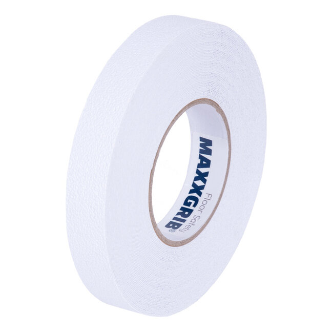 Aqua-Safe Anti-Rutsch-Klebeband 25mm x 18,3m Weiss