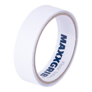 MaxxGrib® Aqua-Safe Antislip Tape Strook 25mm x 1m Wit