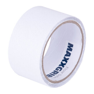 MaxxGrib® Aqua-Safe Antislip Tape Strook 50mm x 1m Wit