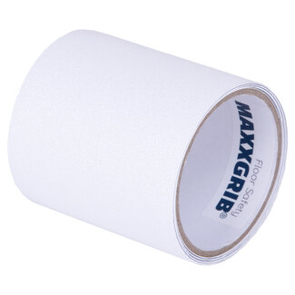 MaxxGrib® Aqua-Safe Bande de ruban adhésif antidérapant 100mm x 1m Blanc