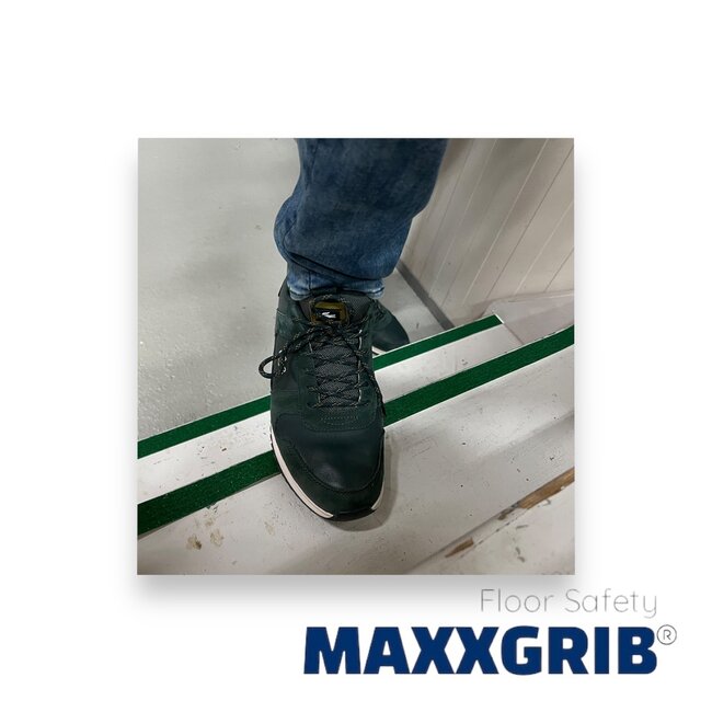 Anti-Rutsch-Klebebandstreifen 25 mm x 1 meter Grun