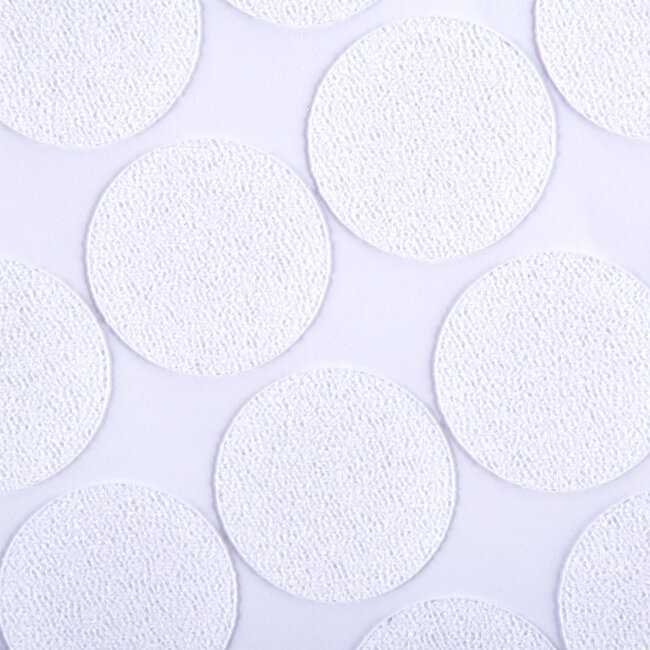 Disque Anti-dérapant Aqua 40mm Rond (Set 25 pièces) Transparent