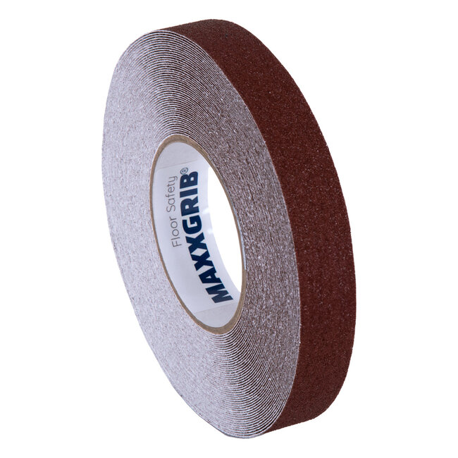 Anti-Slip Tape 25 mm x 18,3 mètres Brun