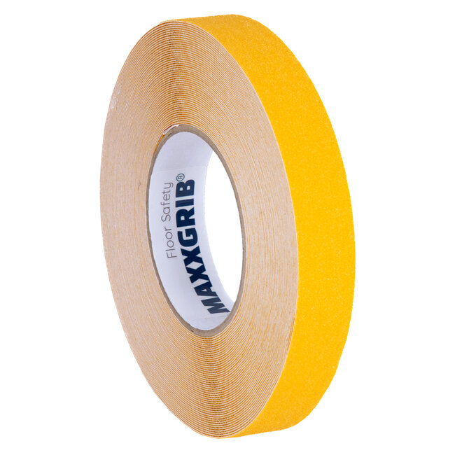 Anti-slip Tape 25 mm x 18,3 meter Geel