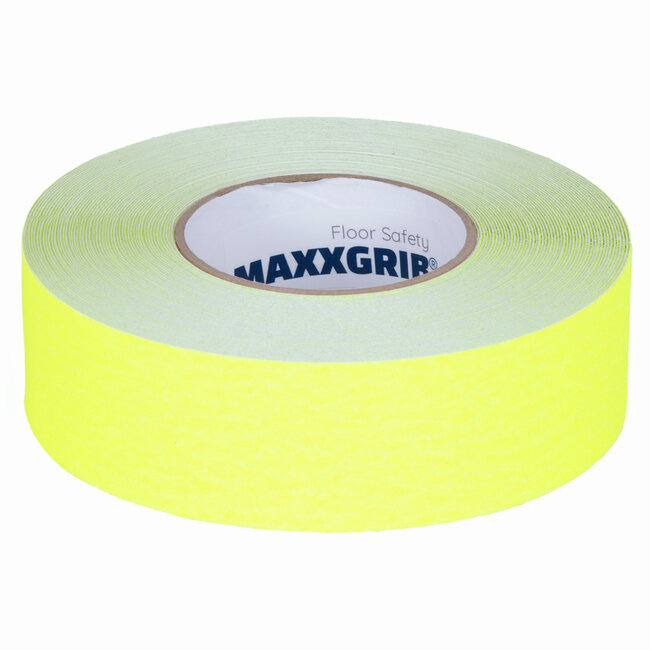Antirutschband 50 mm x 18,3 Meter Gelb (Fluor)