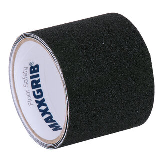 MaxxGrib® Anti-slip Tape Strook 75 mm x 1 meter zwart