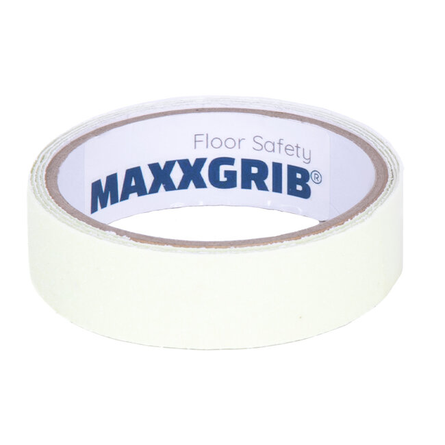 Anti-slip Tape Strook 25 mm x 1 meter Glow in The Dark