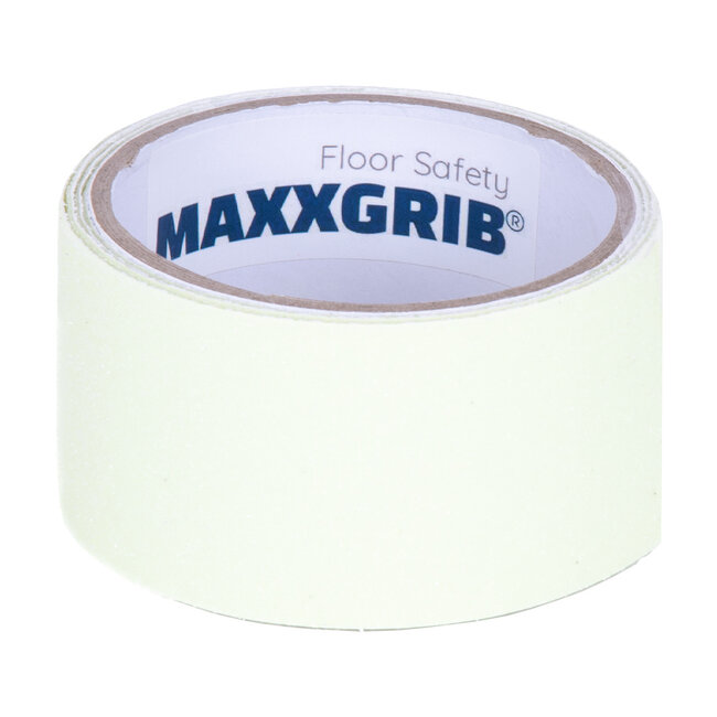 Bande adhésive antidérapante 50 mm x 1 mètre Glow in The Dark