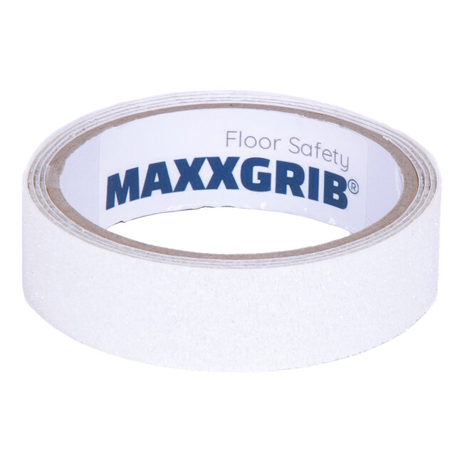 Bande adhésive antidérapante 25 mm x 1 mètre Transparent