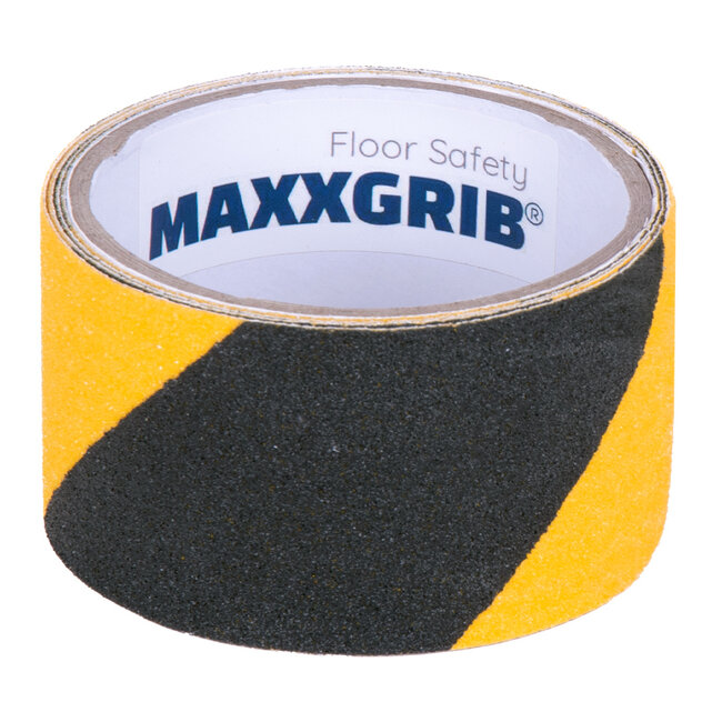 Anti-slip Tape Strook 50 mm x 1 meter Geel/Zwart