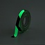 Antirutschband 25 mm x 18,3 Meter Glow in the Dark / Schwarz