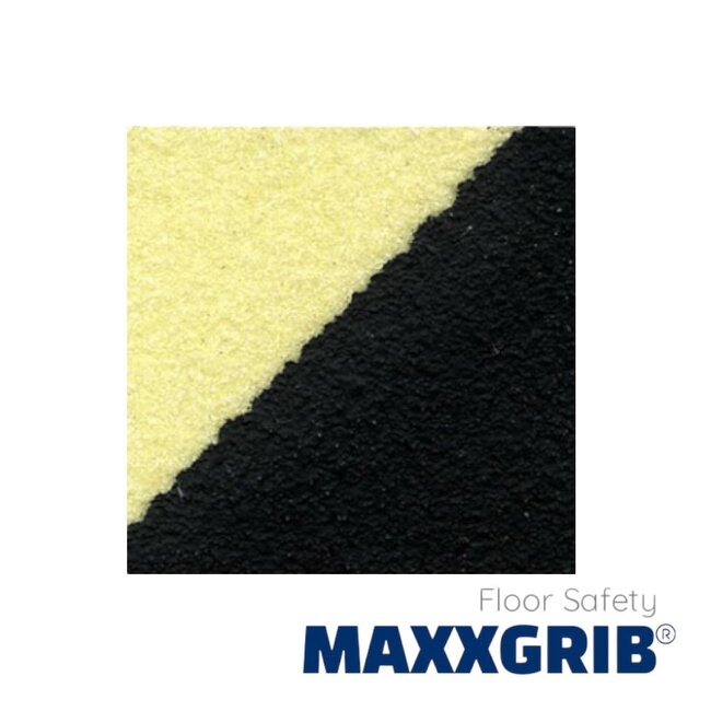 Anti-slip Tape Strook 25 mm x 1 meter Glow in the Dark / Zwart