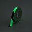 Anti-slip Tape Strook 25 mm x 1 meter Glow in the Dark / Zwart