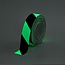 Anti-slip Tape Strook 50 mm x 1 meter Glow in the Dark / Zwart