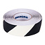 Antirutschband 50 mm x 18,3 Meter Glow in the Dark / Schwarz