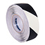 Antirutschband 50 mm x 18,3 Meter Glow in the Dark / Schwarz