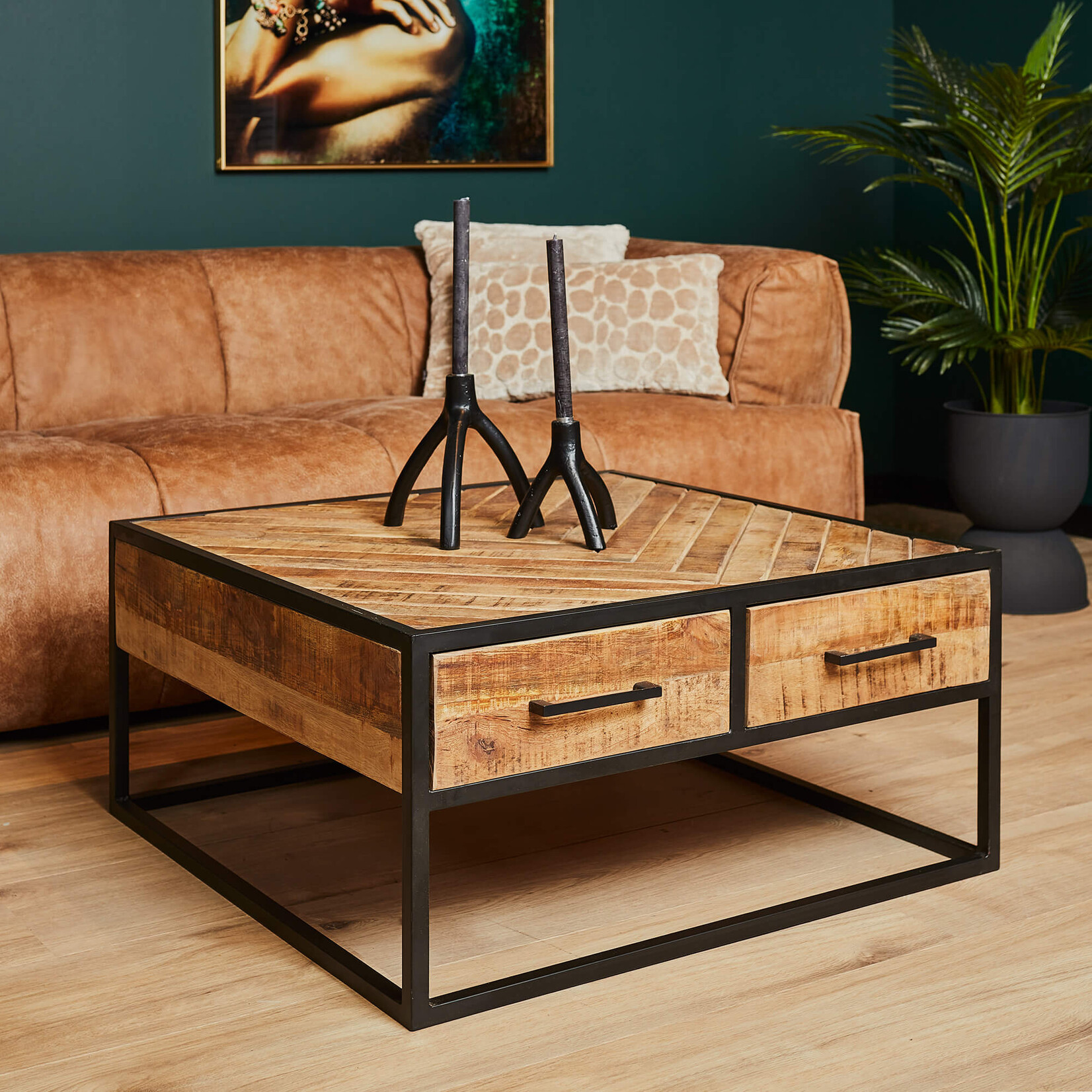 Arlington Salontafel Arlington | 80×80 cm