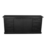 Fresno Black Dressoir Fresno Black | 200 cm