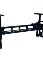 Gietijzeren verstelbare tafelpoot 150 cm