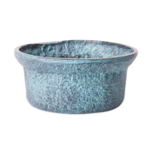 Blue Patina Decoratie schaal 1 stuks