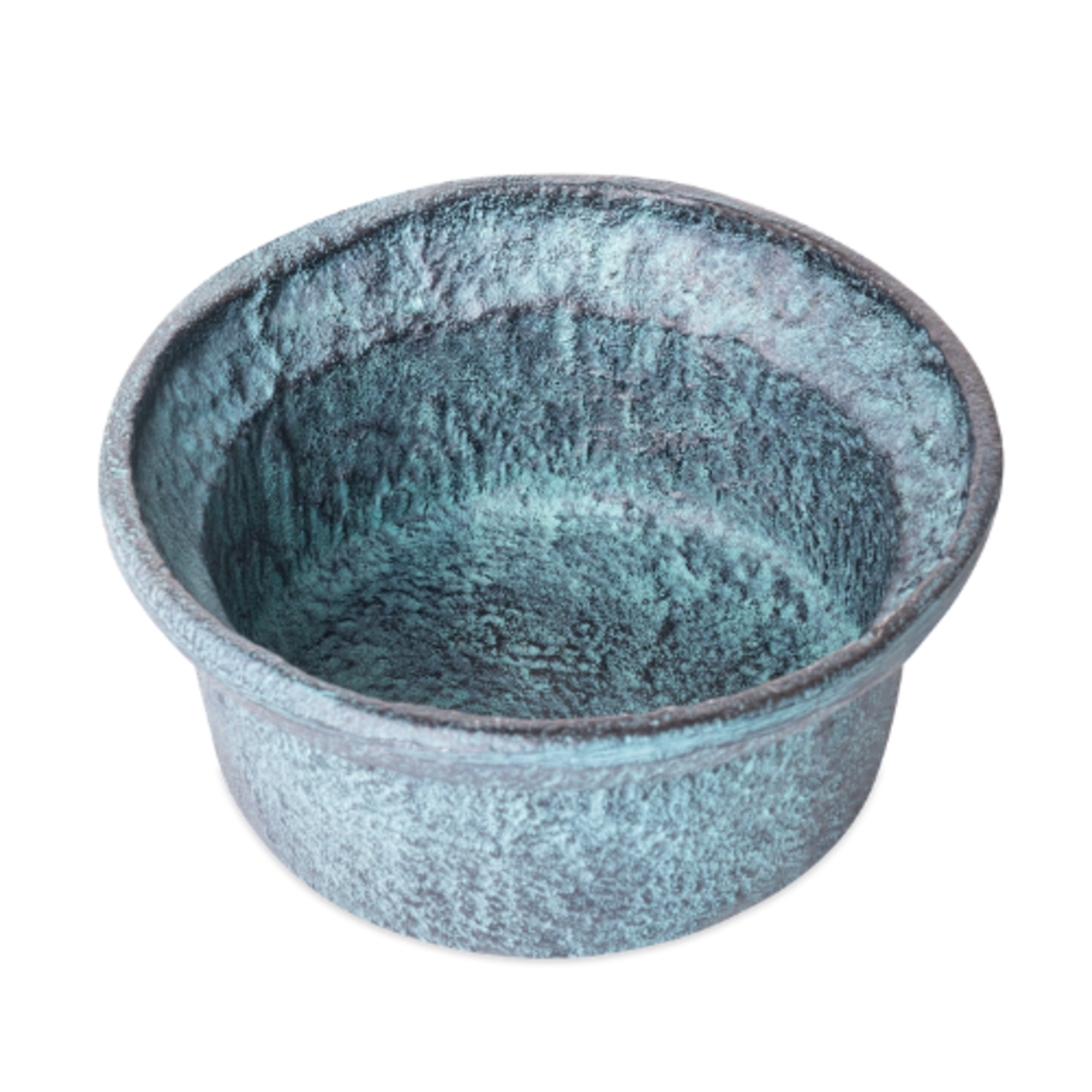 Blue Patina Decoratie schaal 1 stuks