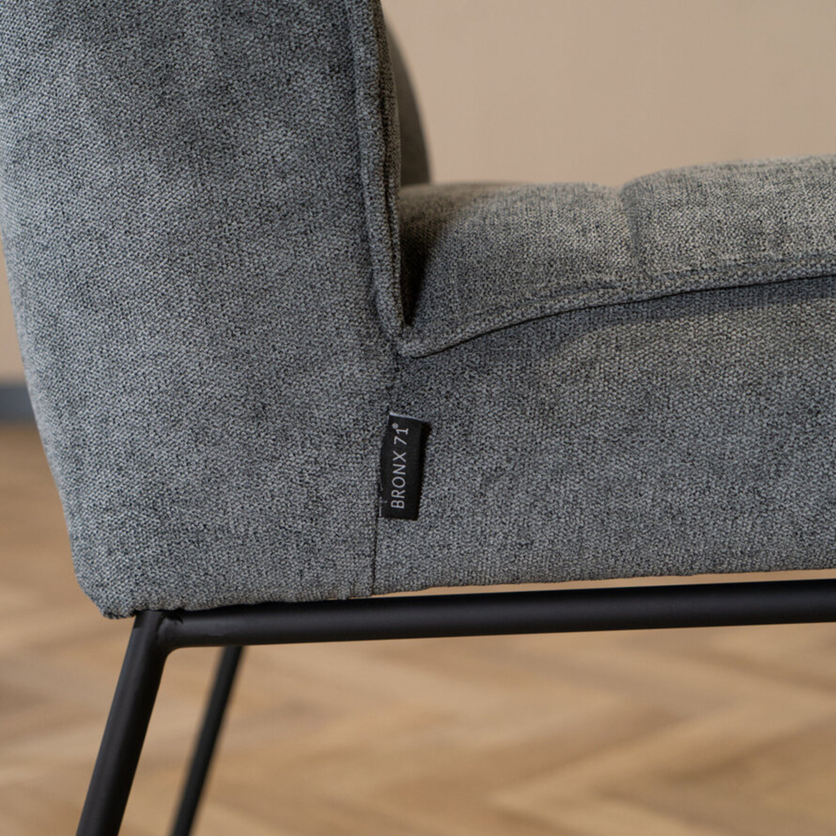 Barkruk Jelle polyester 82 cm (meerdere kleuren)