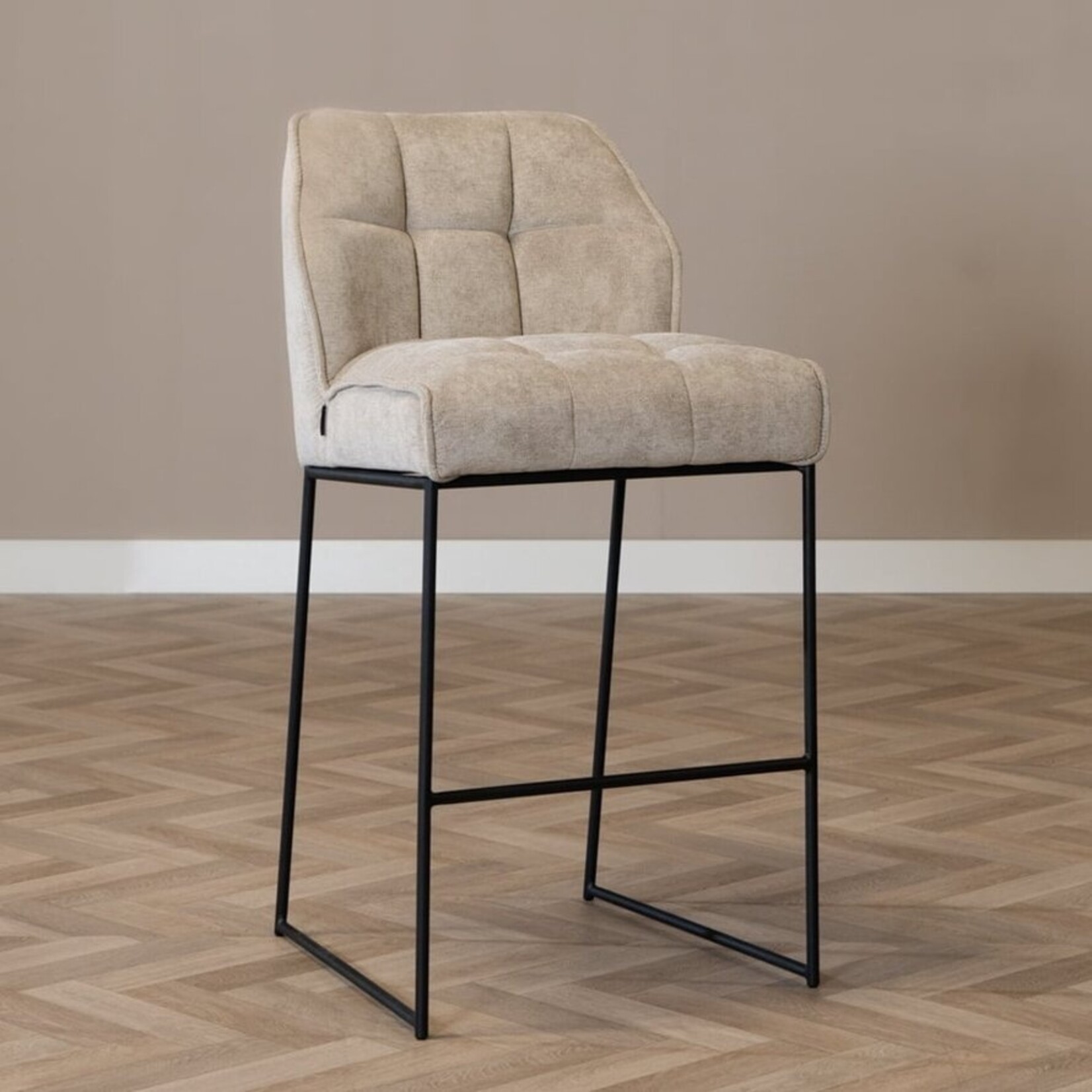 Barkruk Jelle polyester 82 cm (meerdere kleuren)